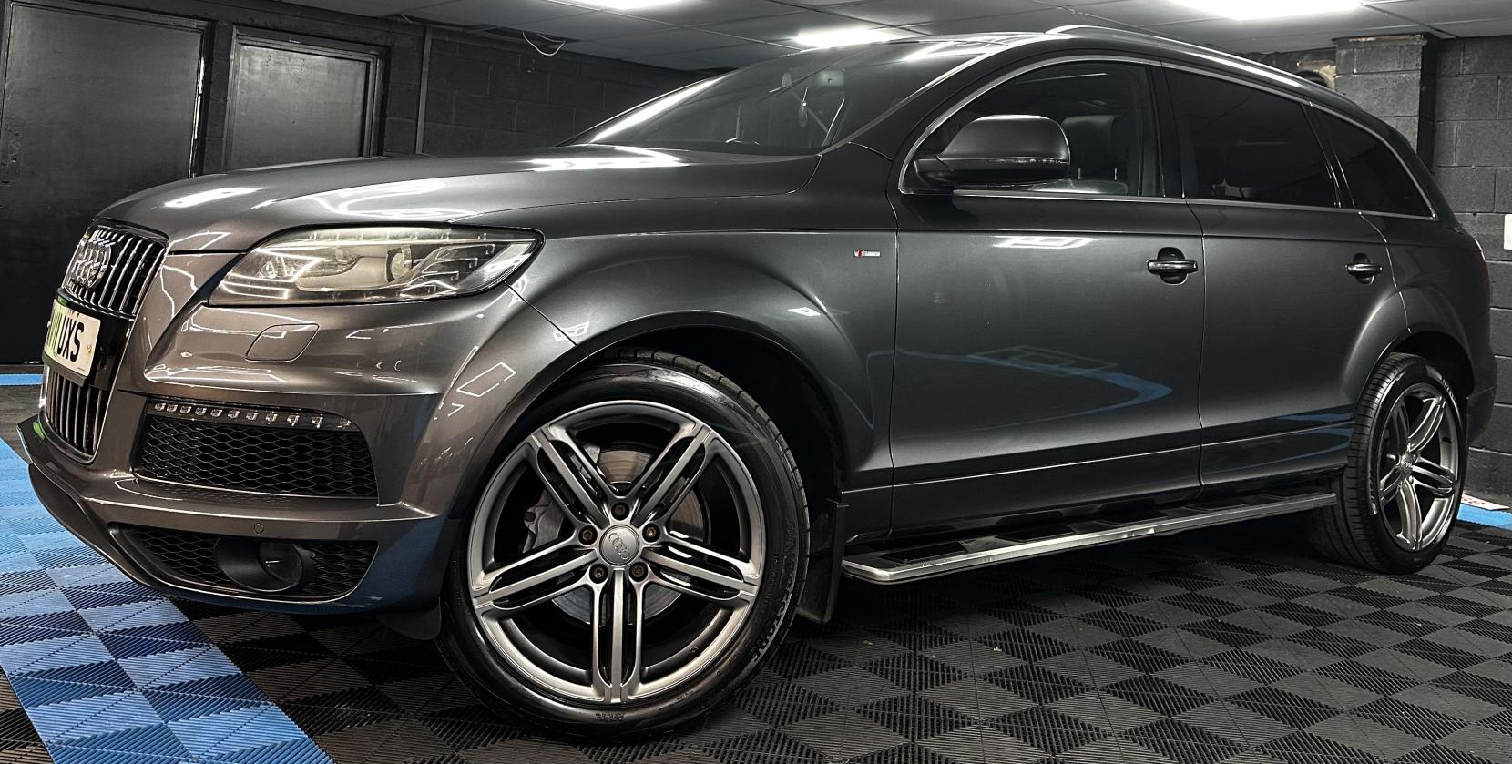 Audi Q7 3.0 TDI V6 S line SUV 5dr Diesel Tiptronic quattro Euro 5 (240 ps)