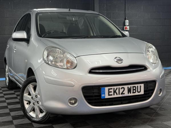 Nissan Micra 1.2 12V Acenta Hatchback 5dr Petrol CVT Euro 5 (80 ps)