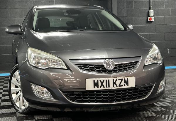 Vauxhall Astra 1.6 16v SE Hatchback 5dr Petrol Auto Euro 5 (115 ps)