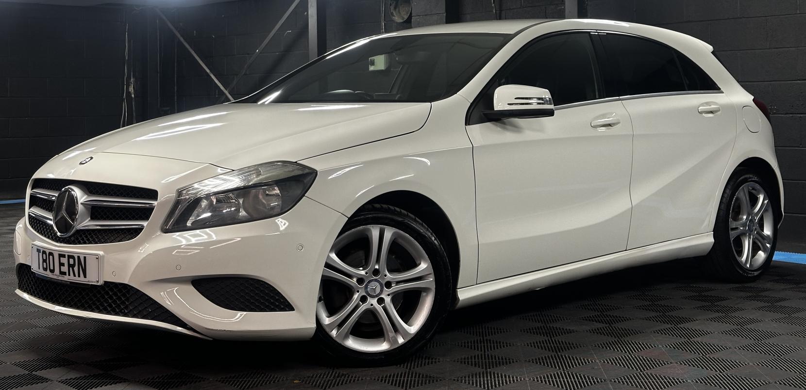 Mercedes-Benz A Class 1.8 A180 CDI Sport Hatchback 5dr Diesel 7G-DCT Euro 5 (s/s) (109 ps)