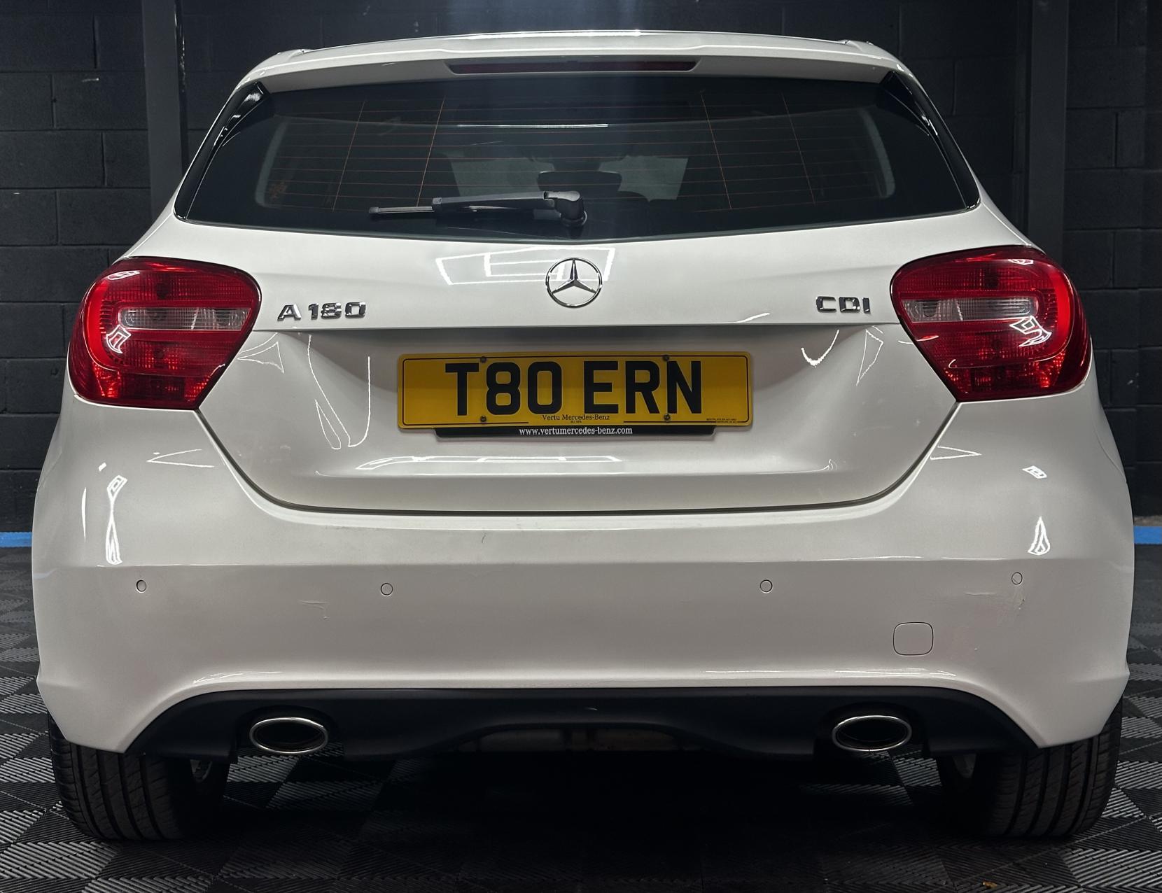Mercedes-Benz A Class 1.8 A180 CDI Sport Hatchback 5dr Diesel 7G-DCT Euro 5 (s/s) (109 ps)