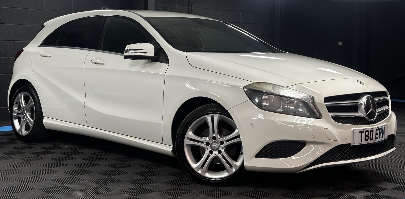 Mercedes-Benz A Class 1.8 A180 CDI Sport Hatchback 5dr Diesel 7G-DCT Euro 5 (s/s) (109 ps)