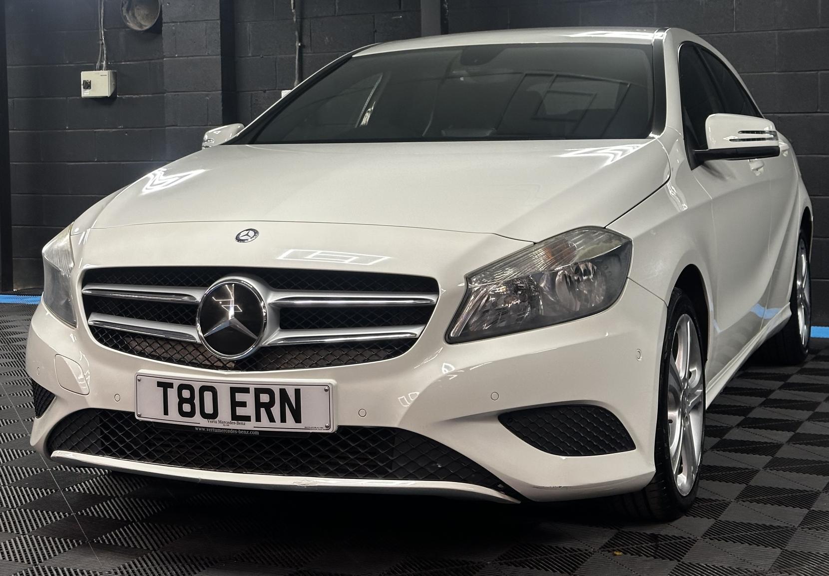 Mercedes-Benz A Class 1.8 A180 CDI Sport Hatchback 5dr Diesel 7G-DCT Euro 5 (s/s) (109 ps)