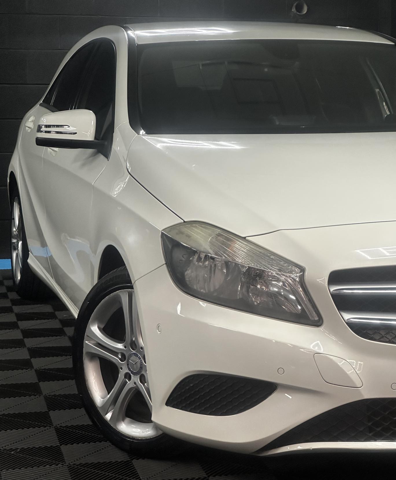 Mercedes-Benz A Class 1.8 A180 CDI Sport Hatchback 5dr Diesel 7G-DCT Euro 5 (s/s) (109 ps)