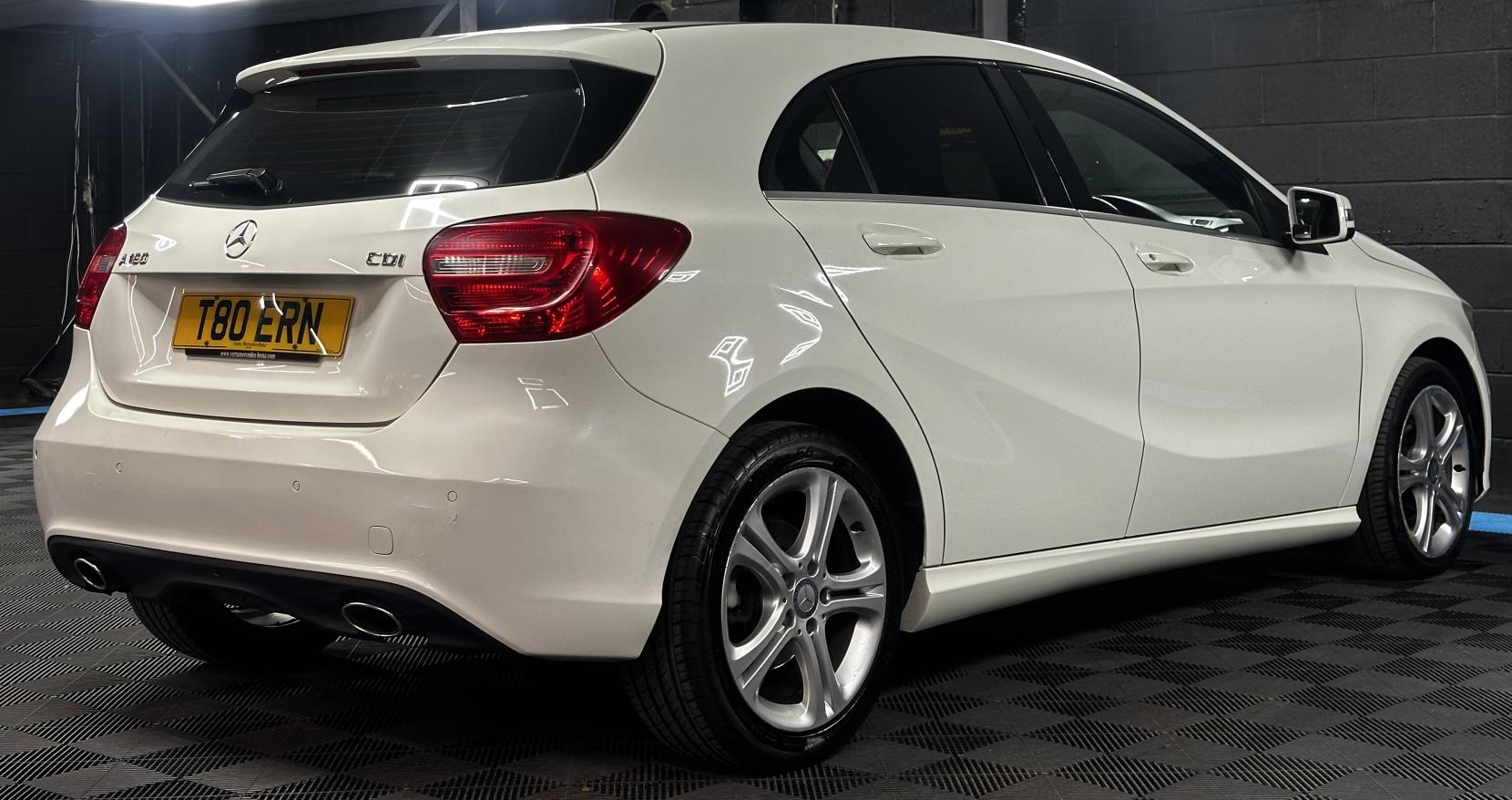 Mercedes-Benz A Class 1.8 A180 CDI Sport Hatchback 5dr Diesel 7G-DCT Euro 5 (s/s) (109 ps)