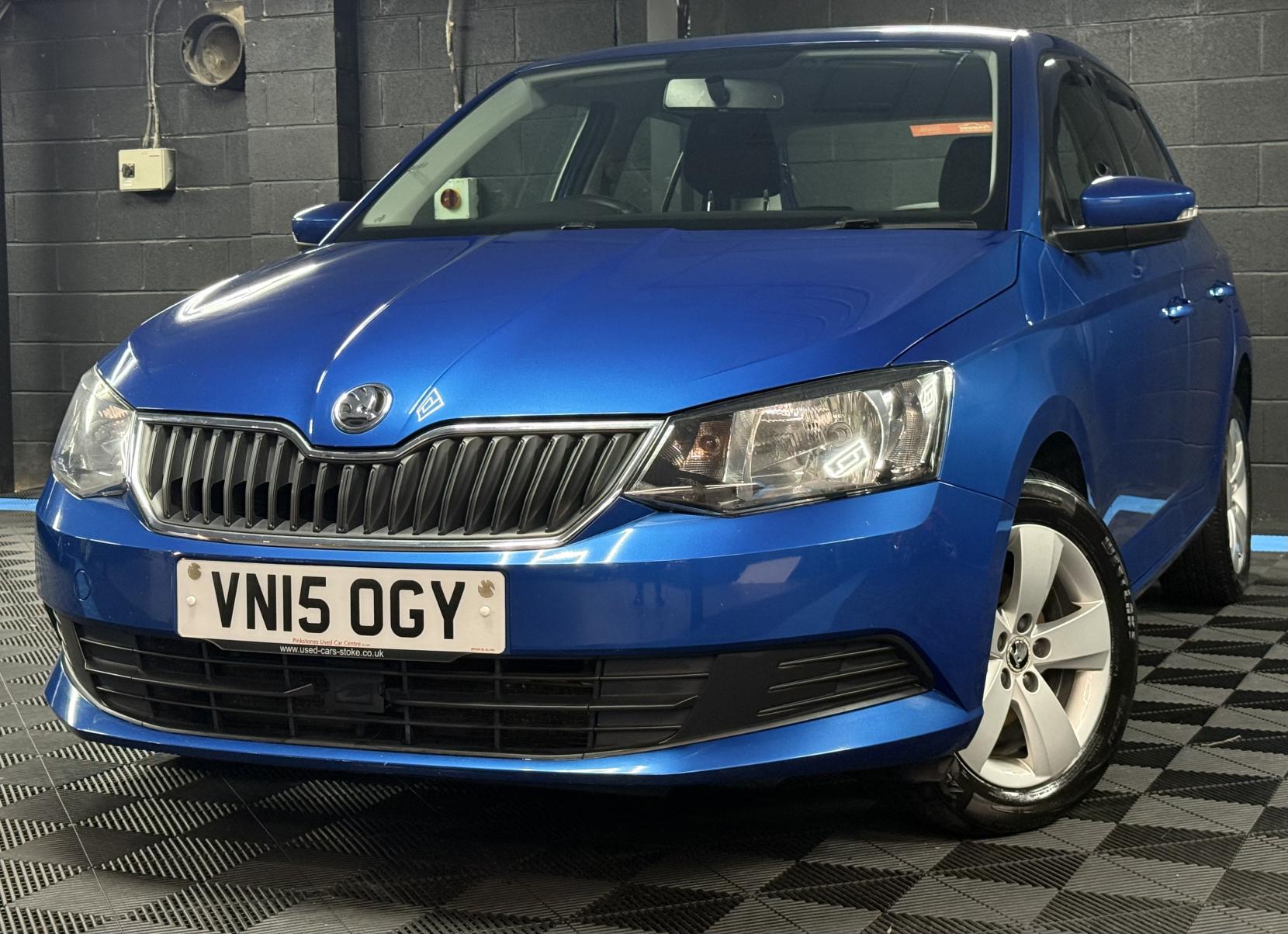 Skoda Fabia 1.4 TDI SE Hatchback 5dr Diesel DSG Euro 6 (s/s) (90 ps)