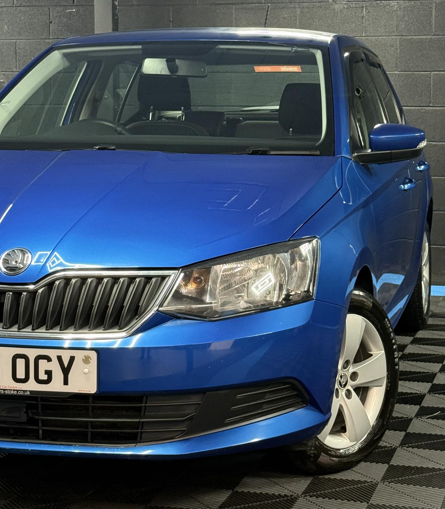 Skoda Fabia 1.4 TDI SE Hatchback 5dr Diesel DSG Euro 6 (s/s) (90 ps)