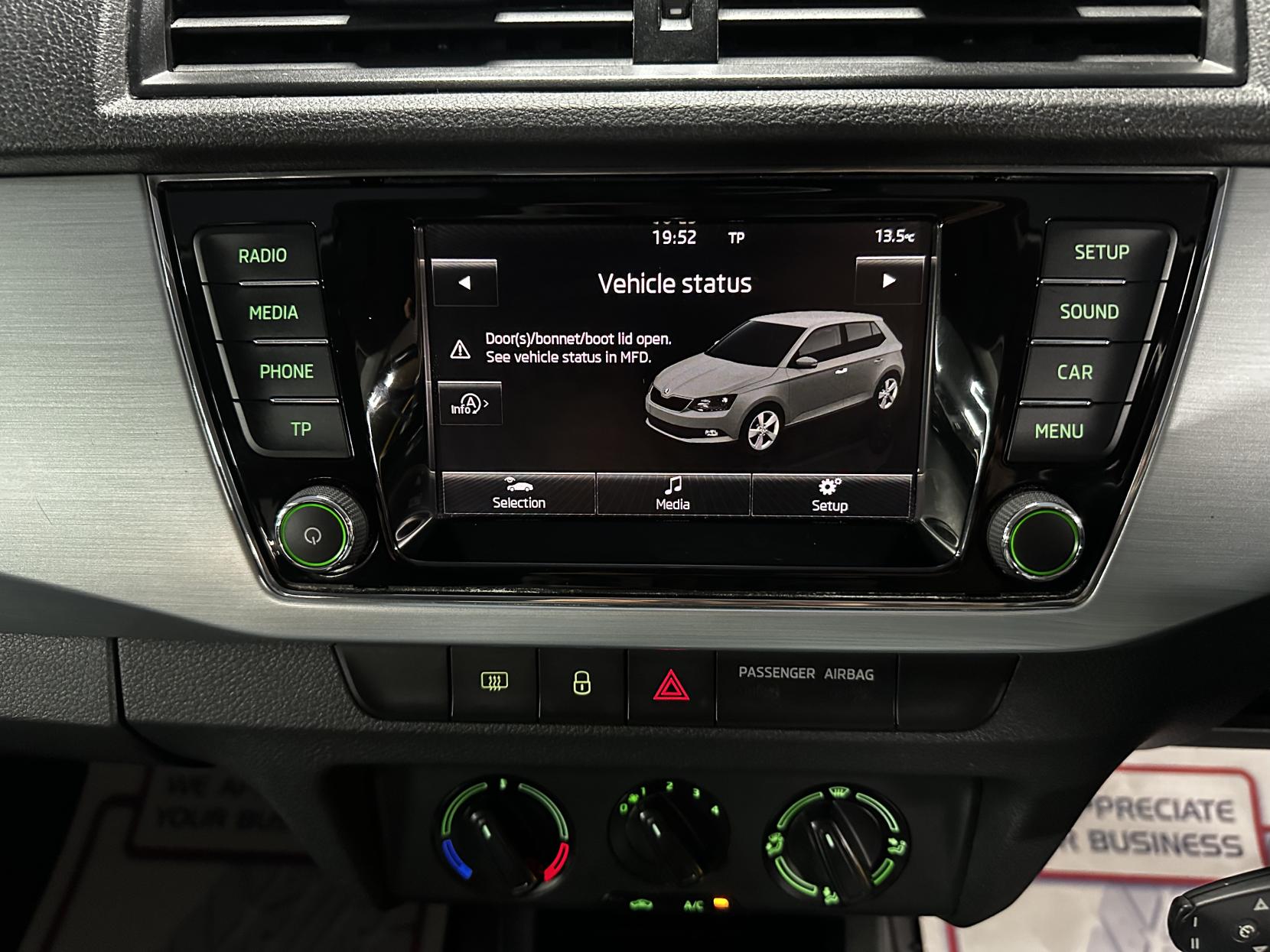 Skoda Fabia 1.4 TDI SE Hatchback 5dr Diesel DSG Euro 6 (s/s) (90 ps)