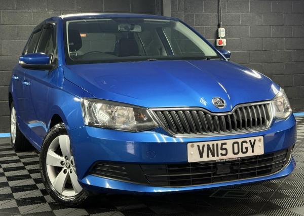 Skoda Fabia 1.4 TDI SE Hatchback 5dr Diesel DSG Euro 6 (s/s) (90 ps)