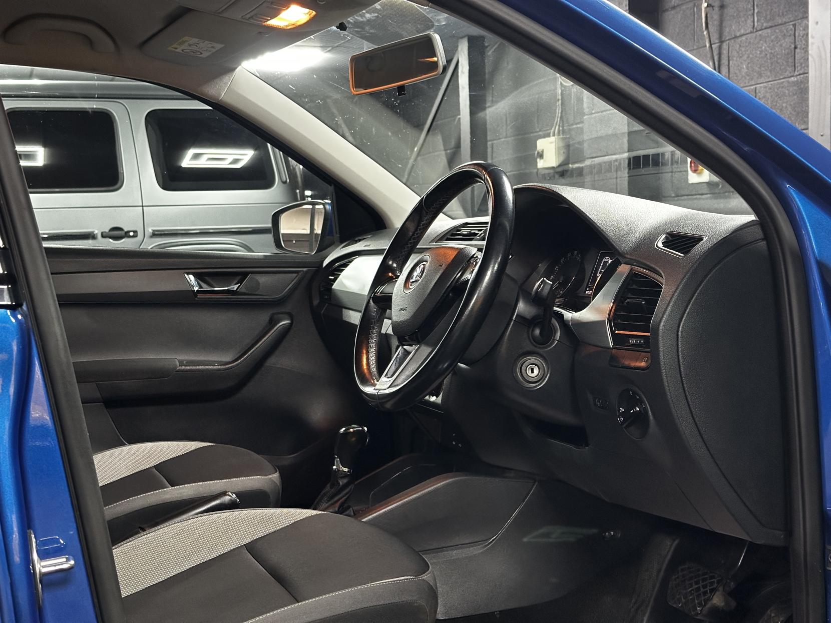 Skoda Fabia 1.4 TDI SE Hatchback 5dr Diesel DSG Euro 6 (s/s) (90 ps)