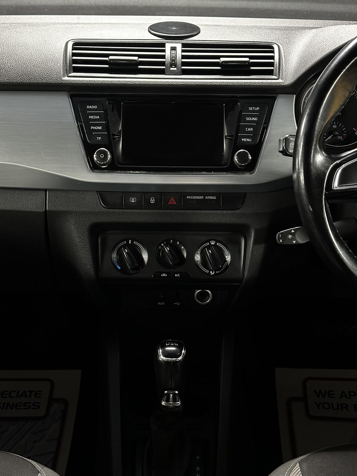 Skoda Fabia 1.4 TDI SE Hatchback 5dr Diesel DSG Euro 6 (s/s) (90 ps)