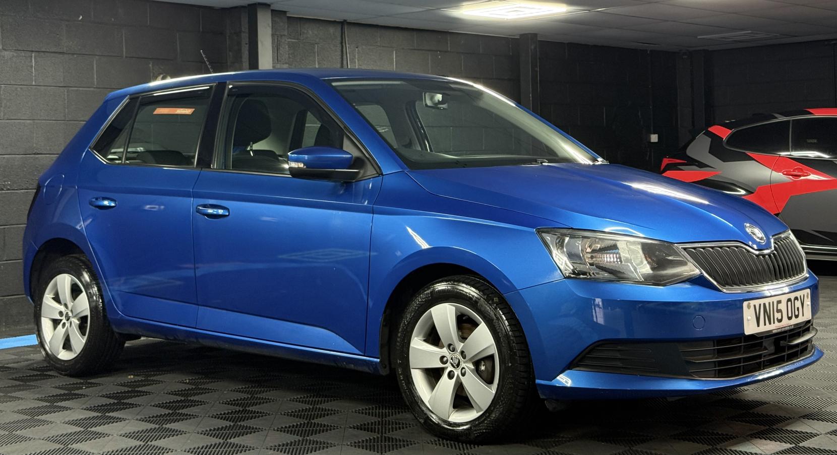 Skoda Fabia 1.4 TDI SE Hatchback 5dr Diesel DSG Euro 6 (s/s) (90 ps)
