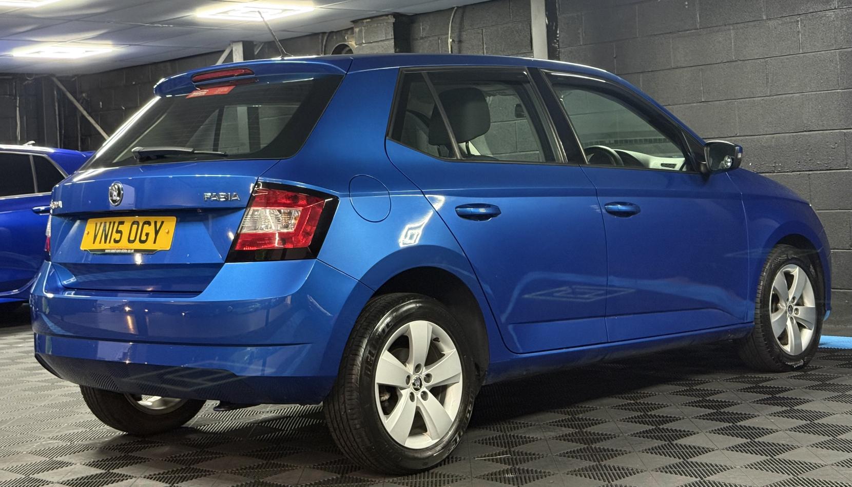 Skoda Fabia 1.4 TDI SE Hatchback 5dr Diesel DSG Euro 6 (s/s) (90 ps)