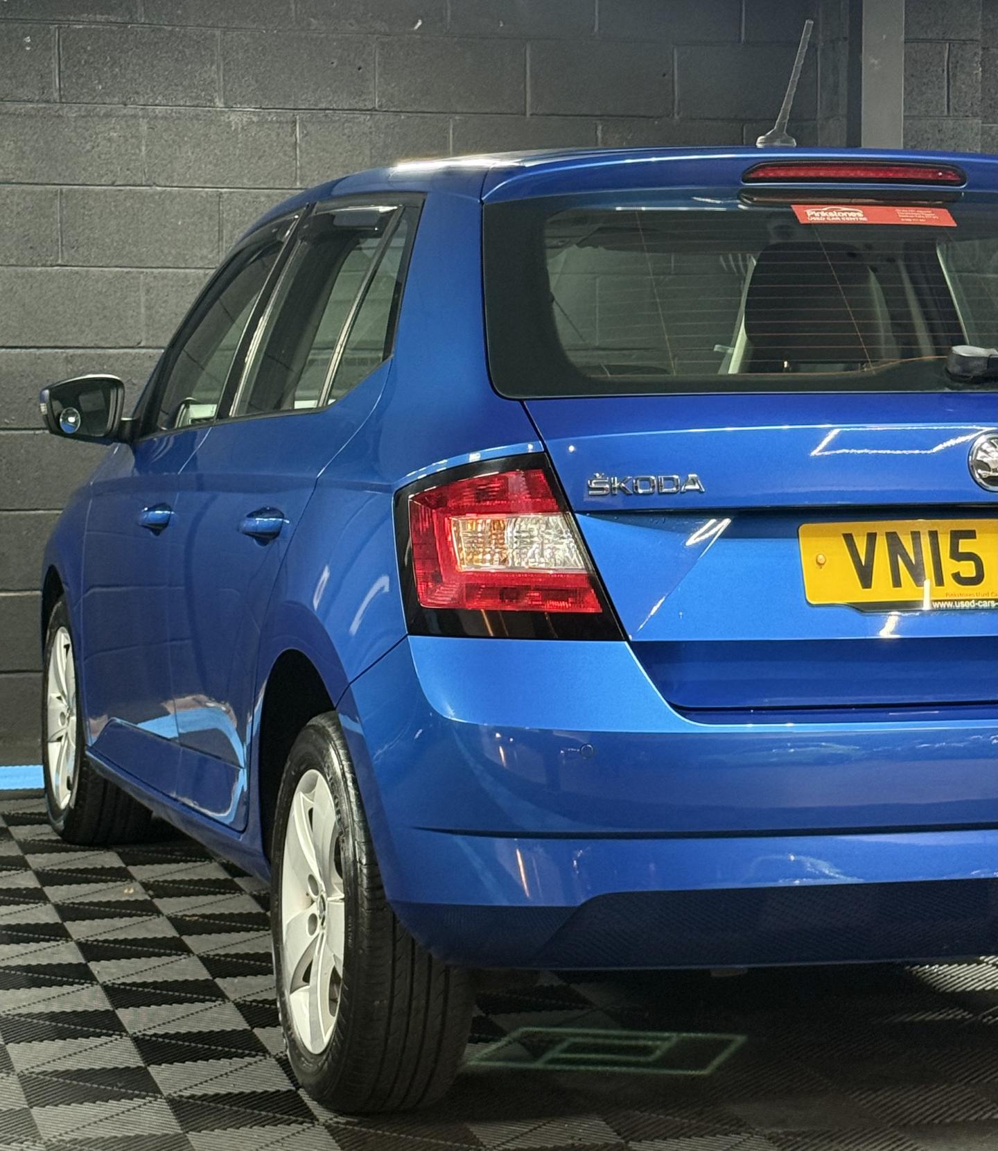 Skoda Fabia 1.4 TDI SE Hatchback 5dr Diesel DSG Euro 6 (s/s) (90 ps)