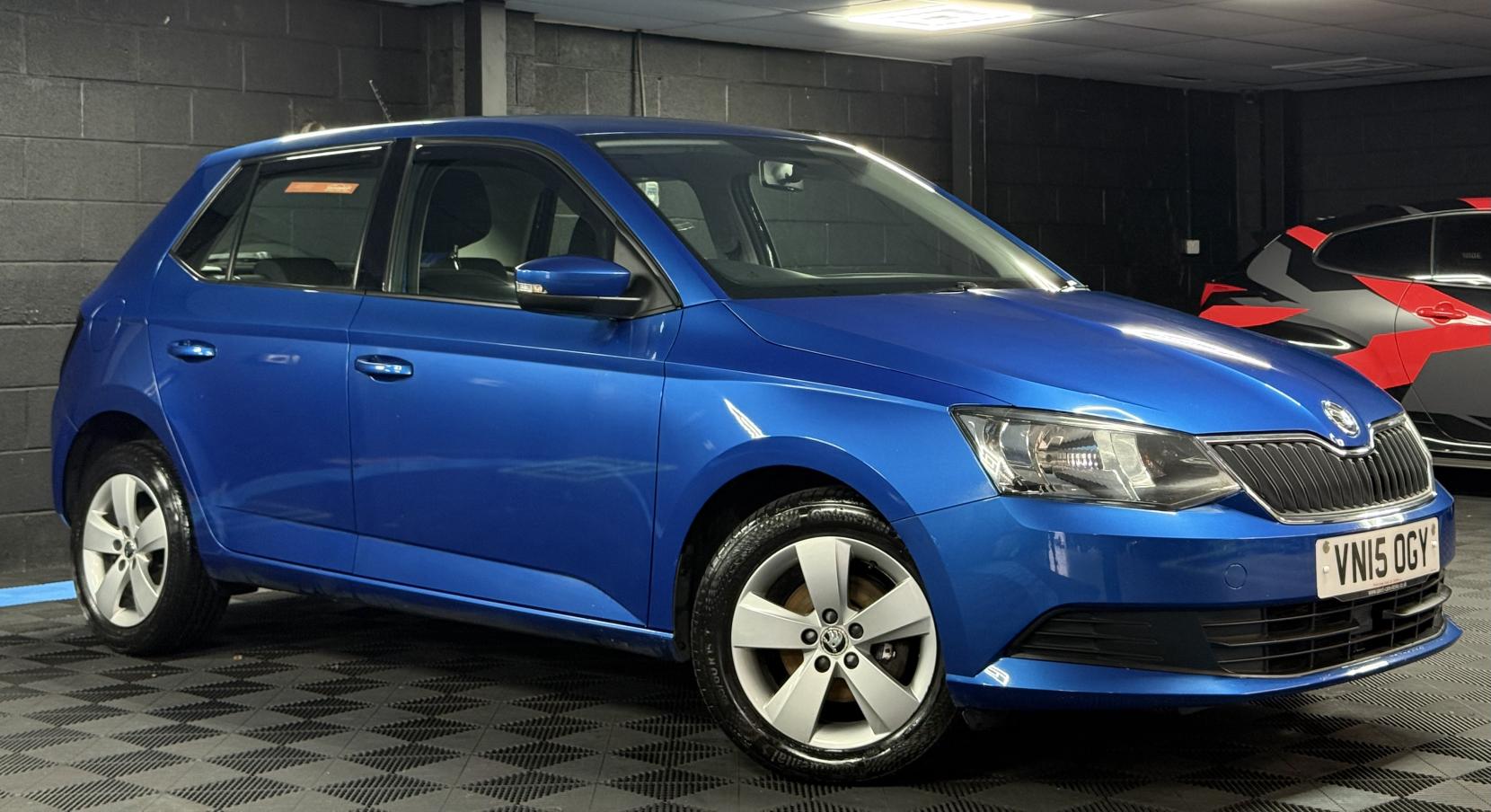 Skoda Fabia 1.4 TDI SE Hatchback 5dr Diesel DSG Euro 6 (s/s) (90 ps)