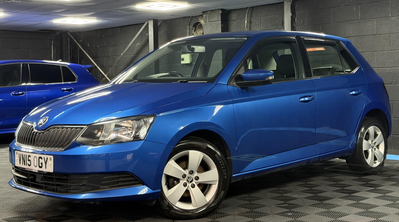 Skoda Fabia 1.4 TDI SE Hatchback 5dr Diesel DSG Euro 6 (s/s) (90 ps)