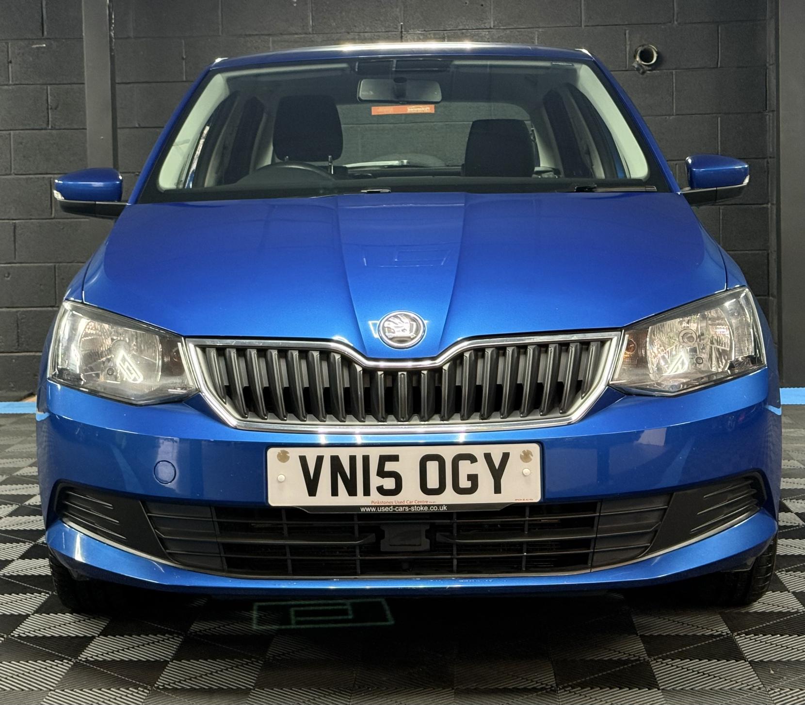Skoda Fabia 1.4 TDI SE Hatchback 5dr Diesel DSG Euro 6 (s/s) (90 ps)