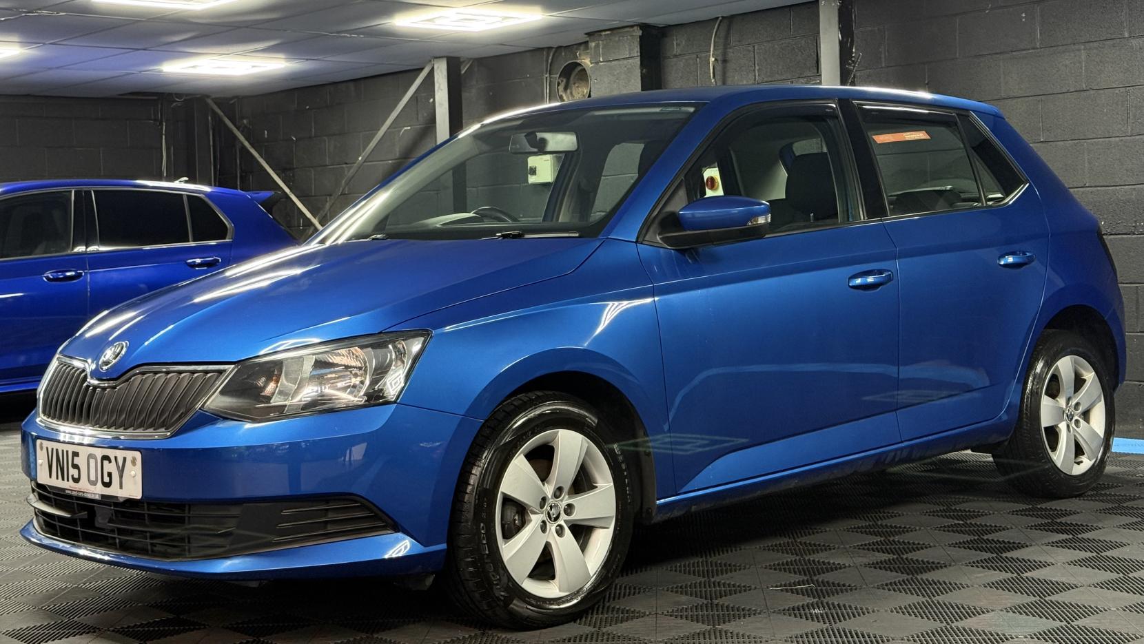 Skoda Fabia 1.4 TDI SE Hatchback 5dr Diesel DSG Euro 6 (s/s) (90 ps)