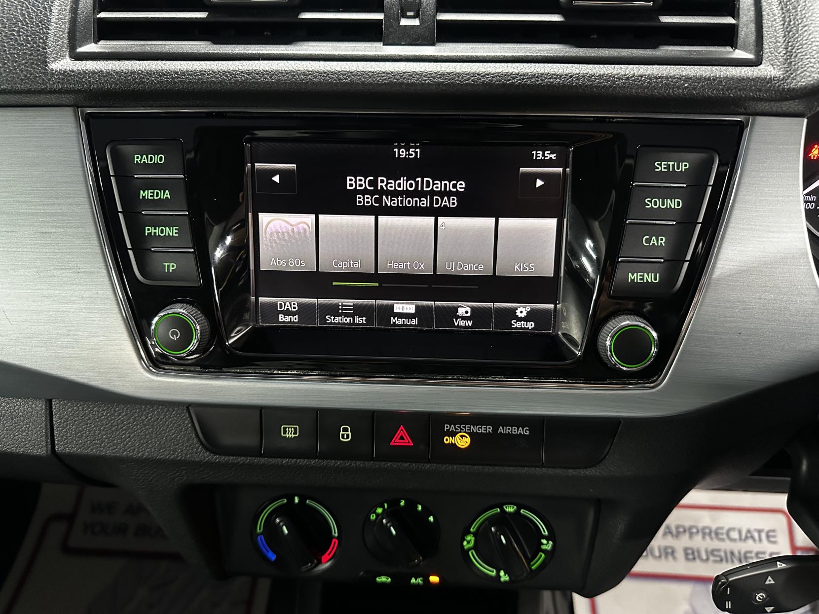 Skoda Fabia 1.4 TDI SE Hatchback 5dr Diesel DSG Euro 6 (s/s) (90 ps)