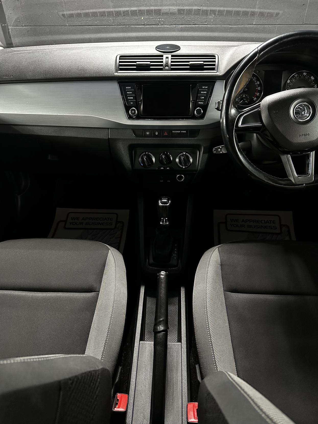 Skoda Fabia 1.4 TDI SE Hatchback 5dr Diesel DSG Euro 6 (s/s) (90 ps)