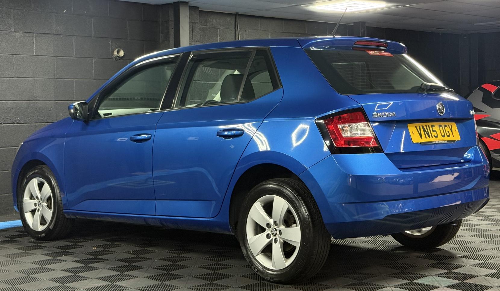 Skoda Fabia 1.4 TDI SE Hatchback 5dr Diesel DSG Euro 6 (s/s) (90 ps)