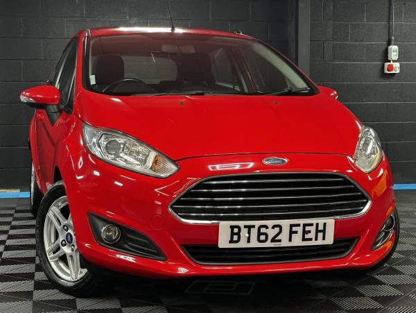 Ford Fiesta 1.6 Zetec Hatchback 5dr Petrol Powershift Euro 5 (105 ps)