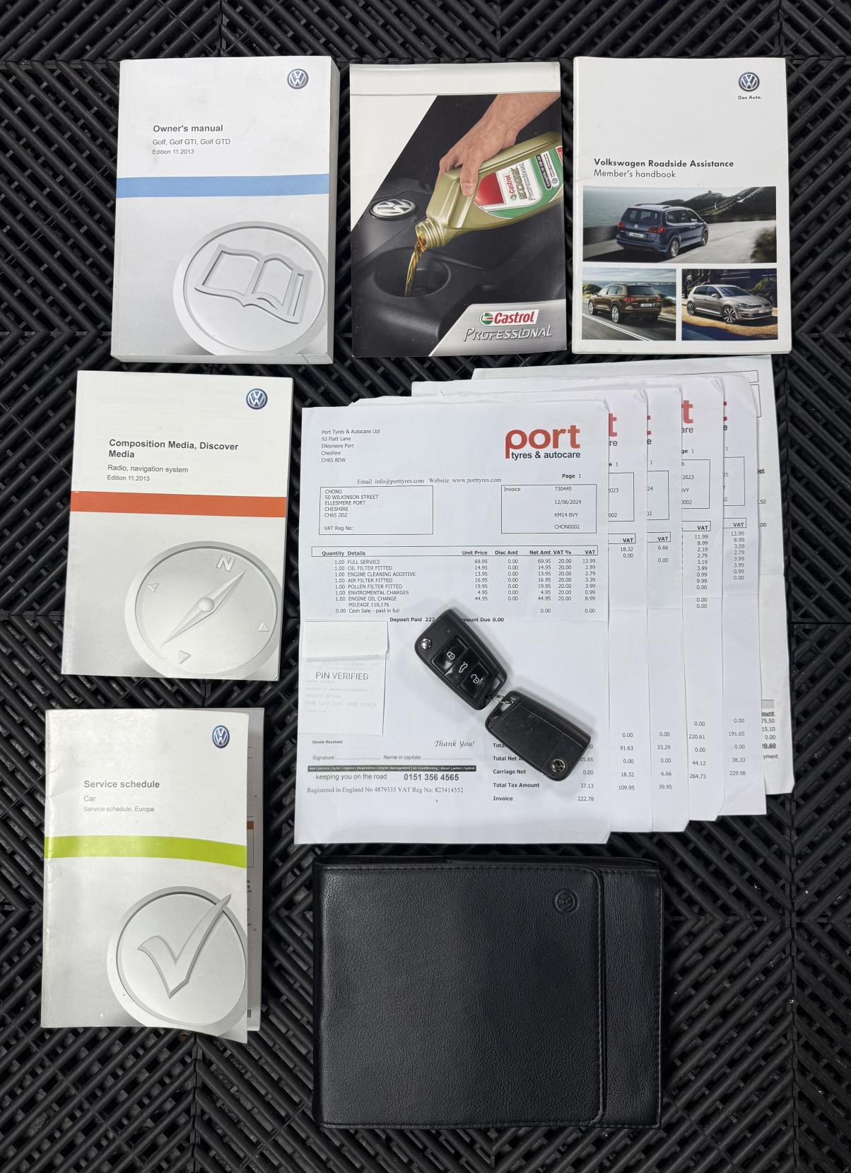 Volkswagen Golf 1.6 TDI BlueMotion Tech SE Hatchback 5dr Diesel DSG Euro 5 (s/s) (105 ps)