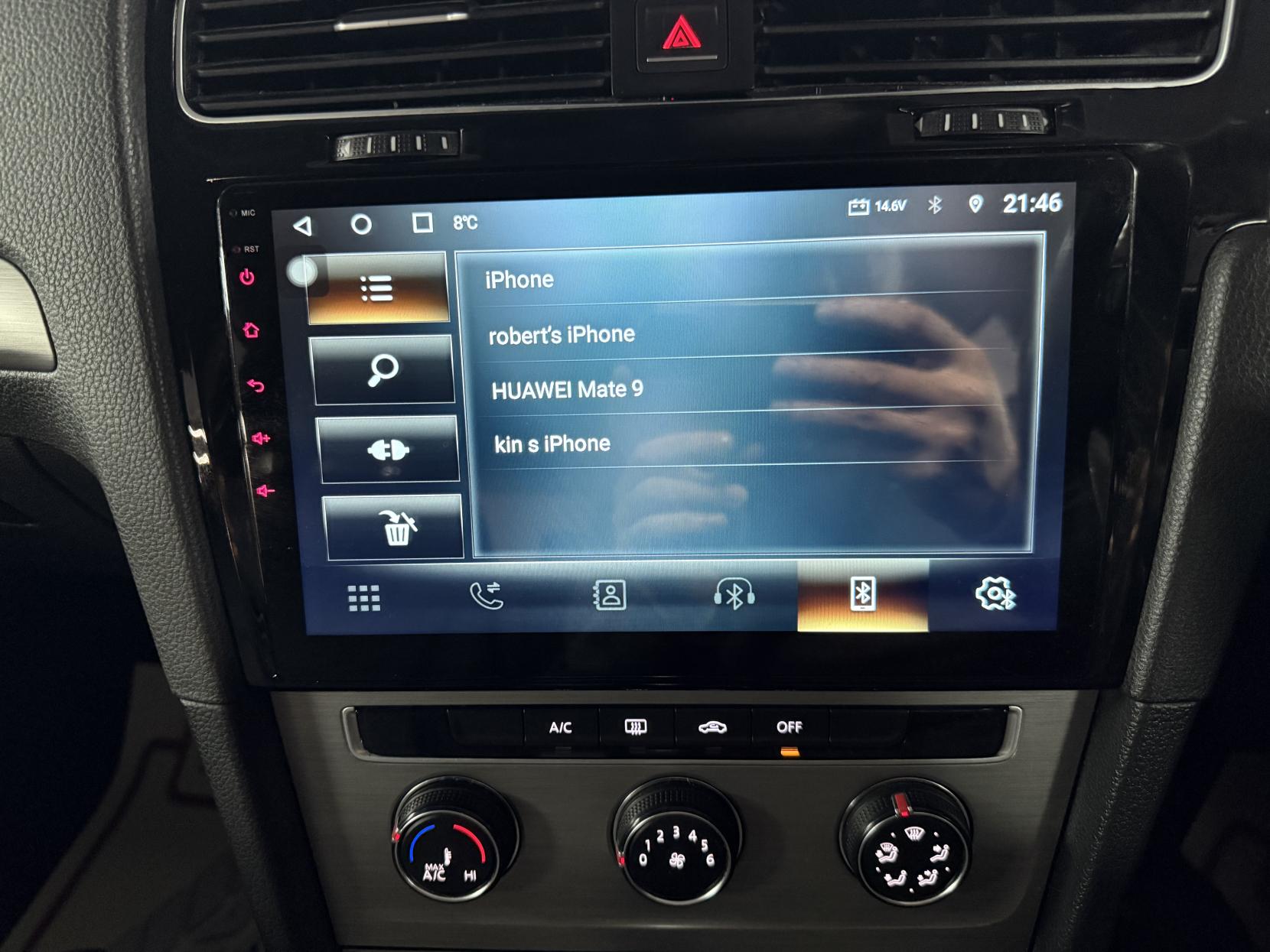 Volkswagen Golf 1.6 TDI BlueMotion Tech SE Hatchback 5dr Diesel DSG Euro 5 (s/s) (105 ps)