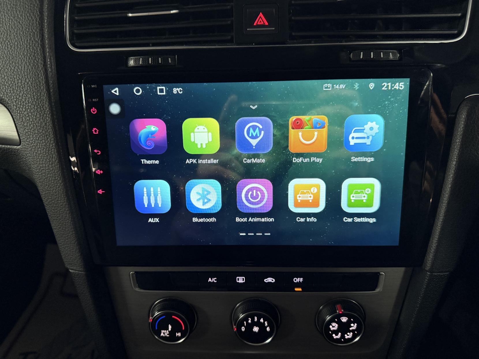 Volkswagen Golf 1.6 TDI BlueMotion Tech SE Hatchback 5dr Diesel DSG Euro 5 (s/s) (105 ps)