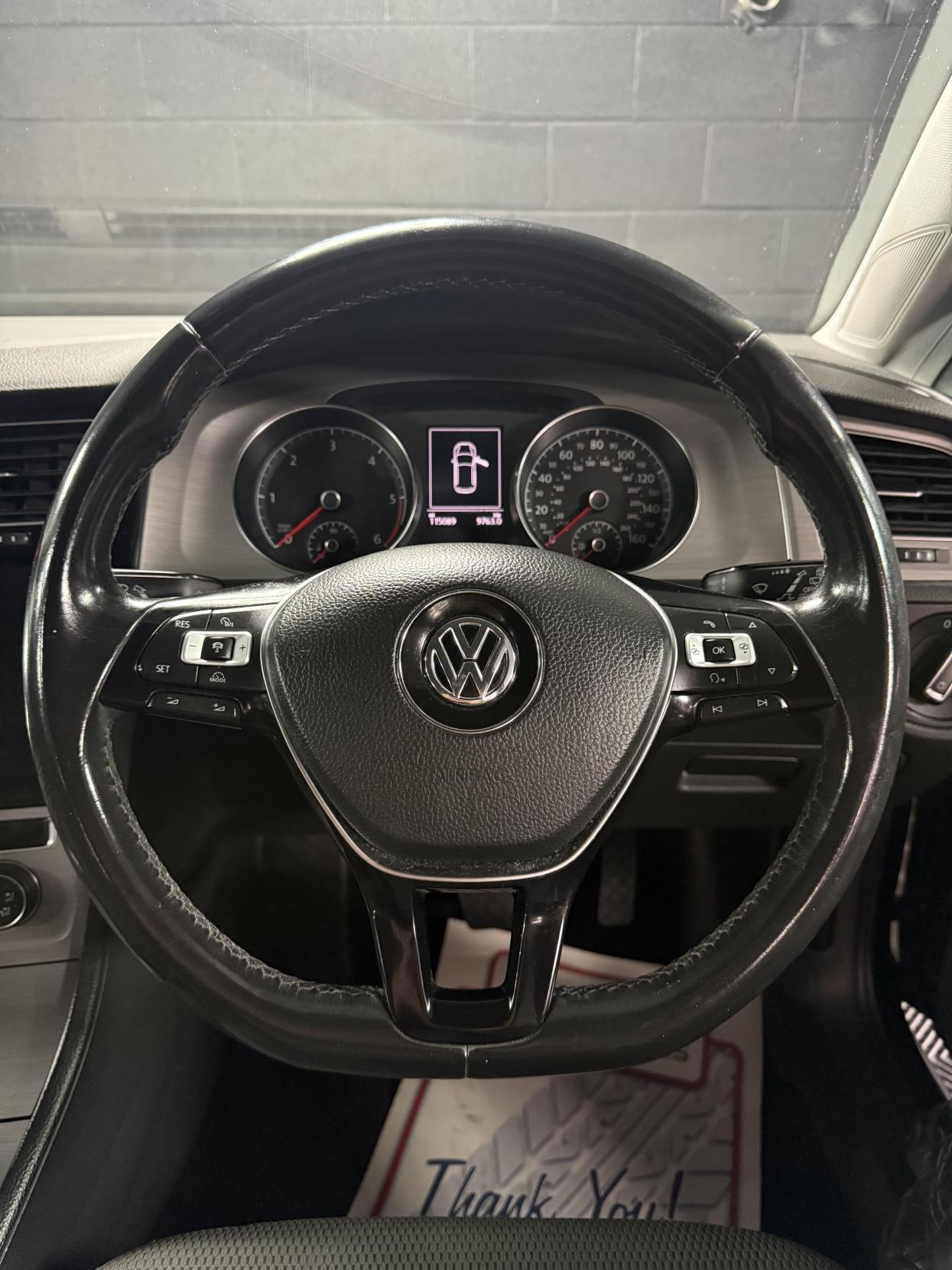 Volkswagen Golf 1.6 TDI BlueMotion Tech SE Hatchback 5dr Diesel DSG Euro 5 (s/s) (105 ps)