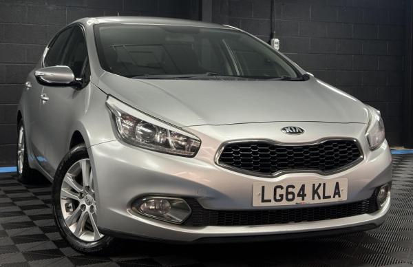 Kia Ceed 1.6 CRDi 2 Hatchback 5dr Diesel Auto Euro 5 (126 bhp)