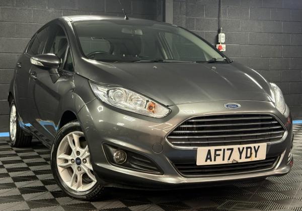 Ford Fiesta 1.0T EcoBoost Zetec Hatchback 5dr Petrol Powershift Euro 6 (100 ps)