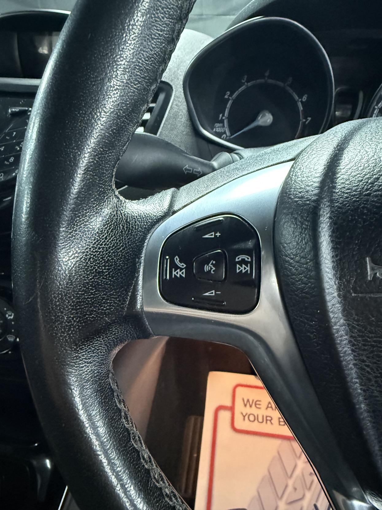 Ford Fiesta 1.0T EcoBoost Zetec Hatchback 5dr Petrol Powershift Euro 6 (100 ps)