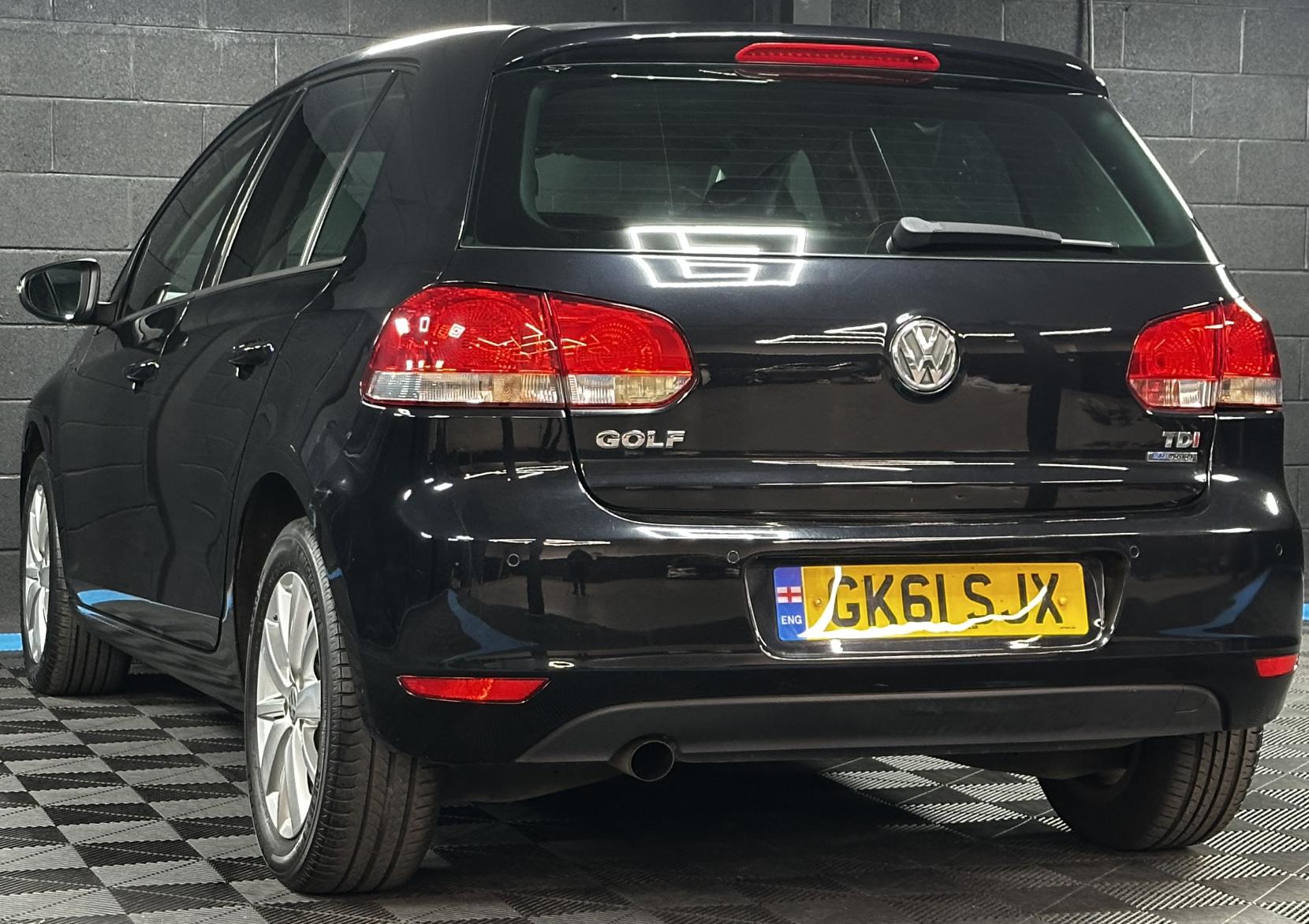 Volkswagen Golf 1.6 TDI Match Hatchback 5dr Diesel DSG Euro 5 (105 ps)