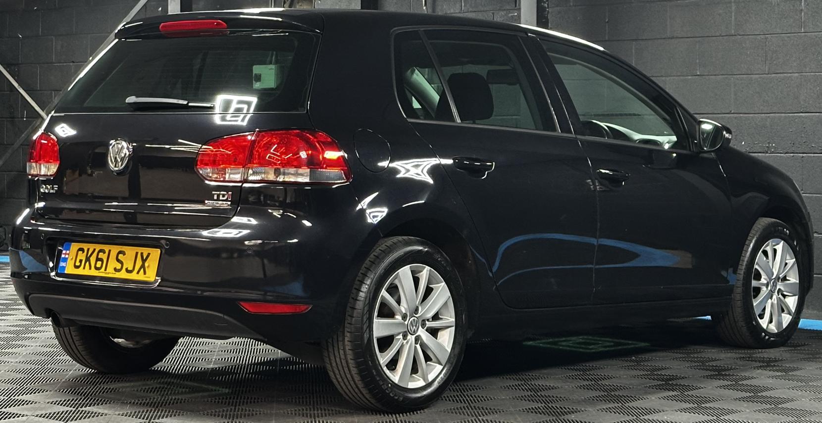 Volkswagen Golf 1.6 TDI Match Hatchback 5dr Diesel DSG Euro 5 (105 ps)