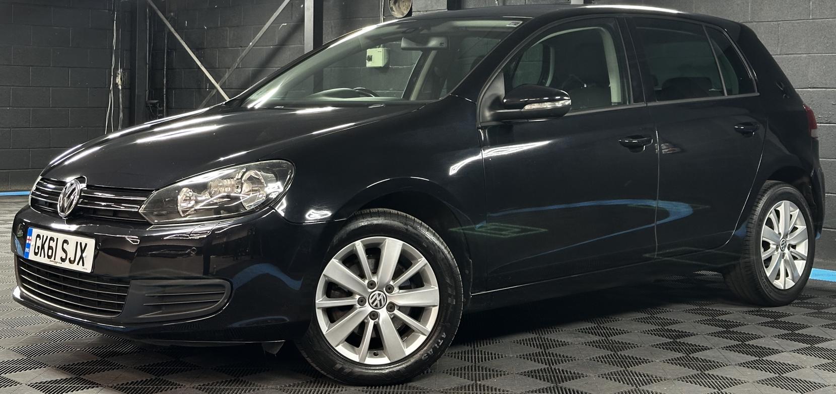 Volkswagen Golf 1.6 TDI Match Hatchback 5dr Diesel DSG Euro 5 (105 ps)