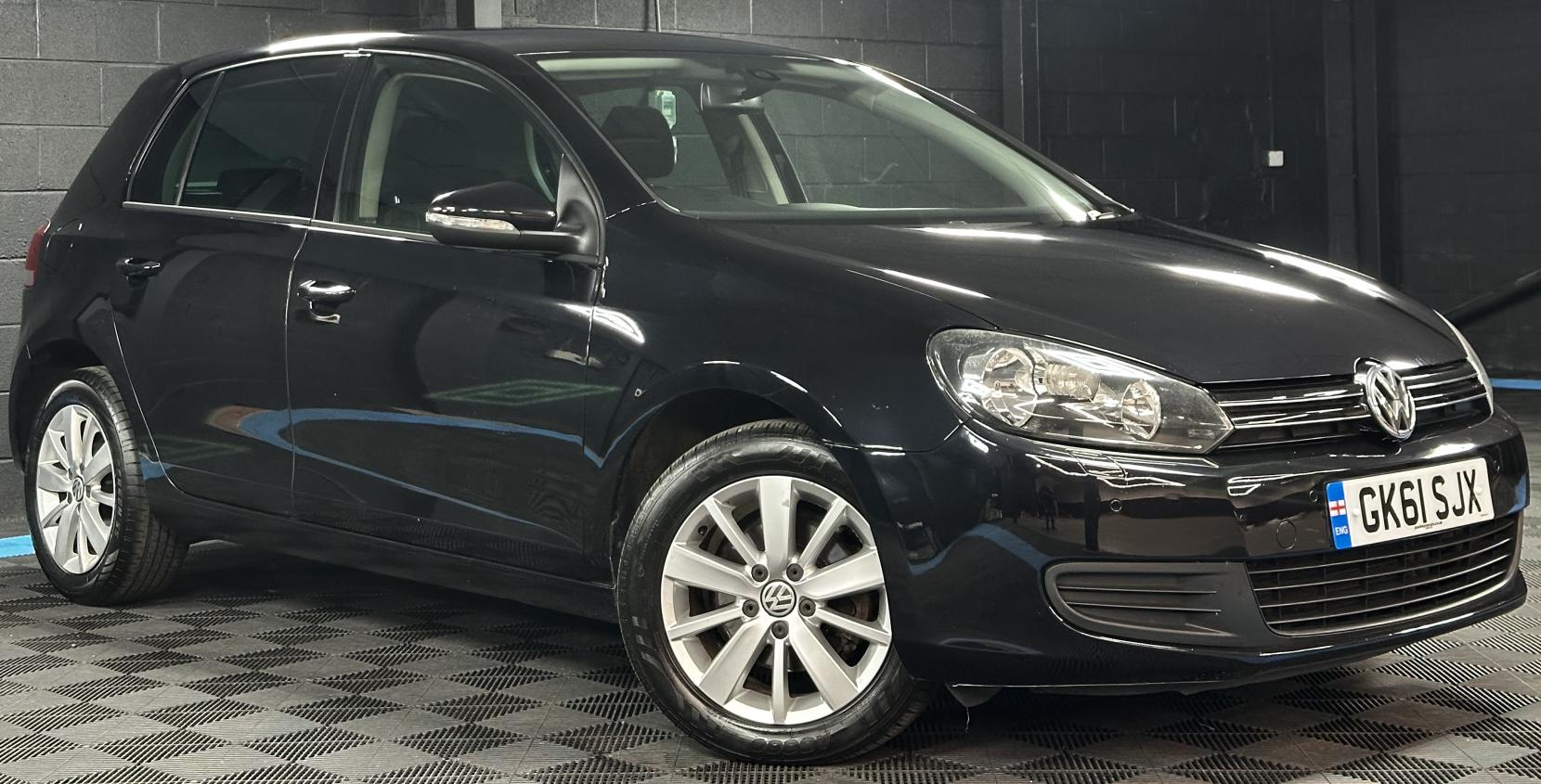 Volkswagen Golf 1.6 TDI Match Hatchback 5dr Diesel DSG Euro 5 (105 ps)