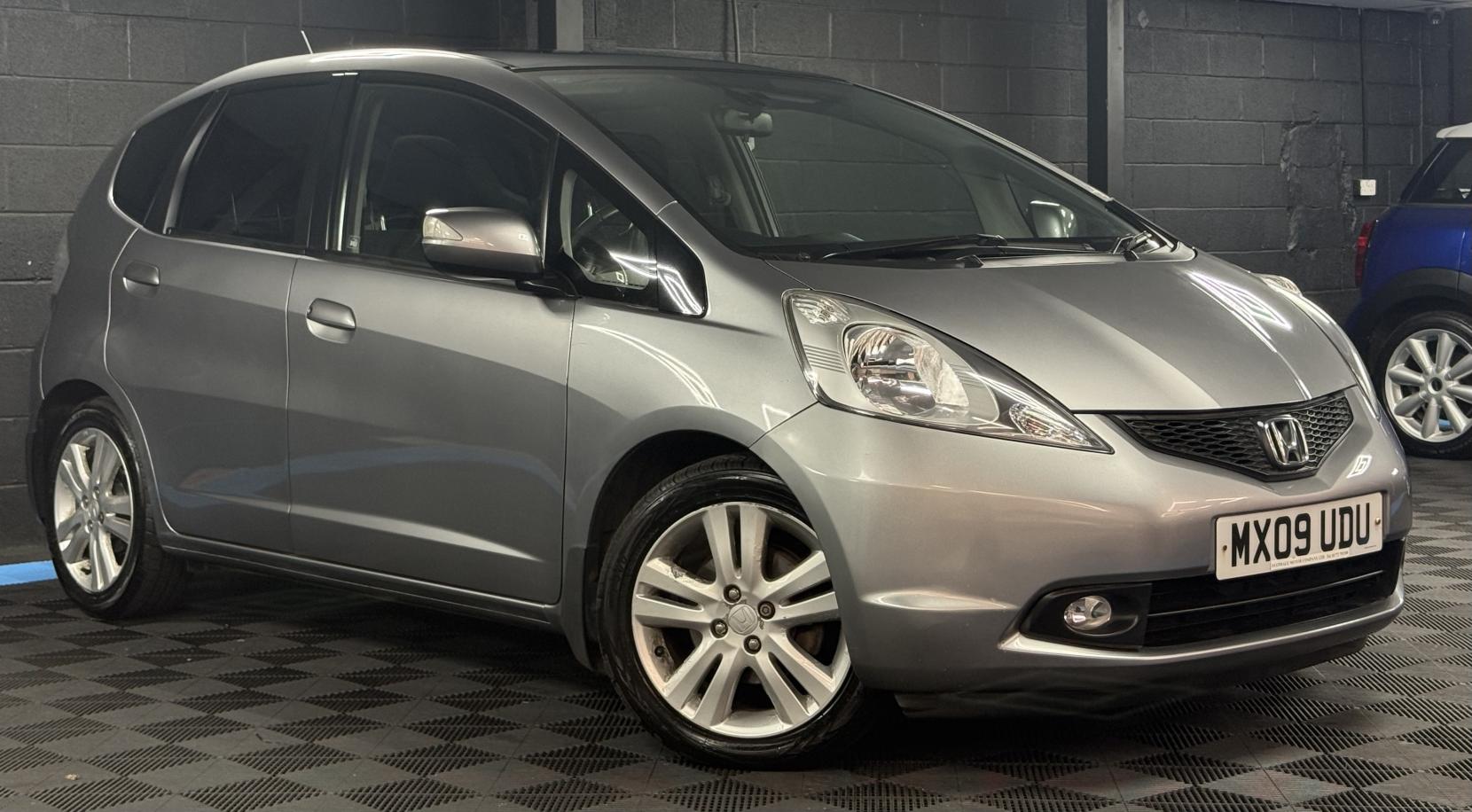 Honda Jazz 1.4 i-VTEC EX Hatchback 5dr Petrol i SHIFT Euro 4 (100 ps)