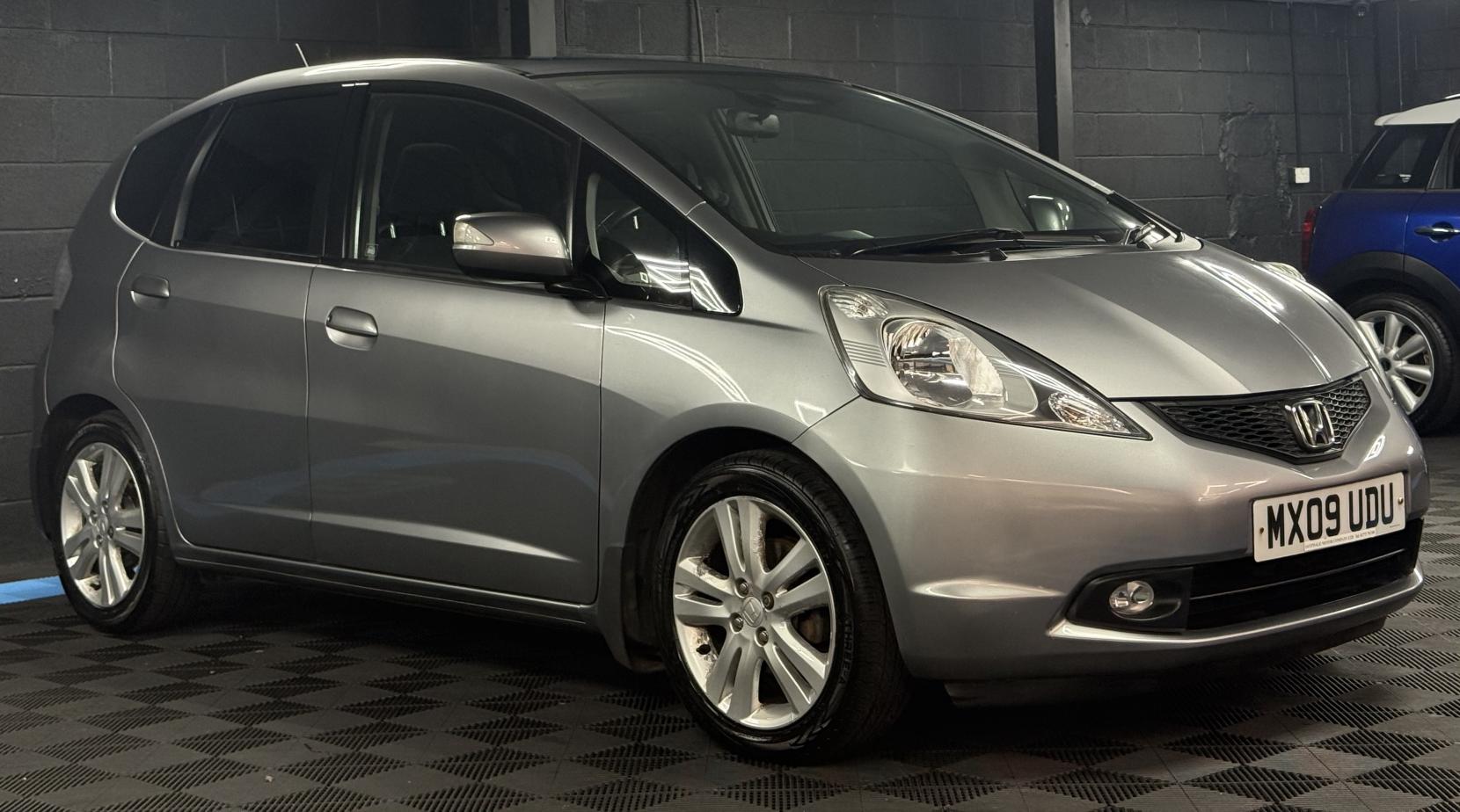 Honda Jazz 1.4 i-VTEC EX Hatchback 5dr Petrol i SHIFT Euro 4 (100 ps)