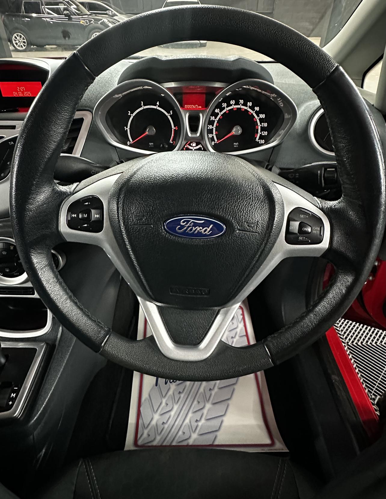 Ford Fiesta 1.4 Titanium Hatchback 5dr Petrol Automatic (154 g/km, 94 bhp)