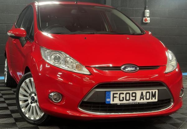 Ford Fiesta 1.4 Titanium Hatchback 5dr Petrol Automatic (154 g/km, 94 bhp)