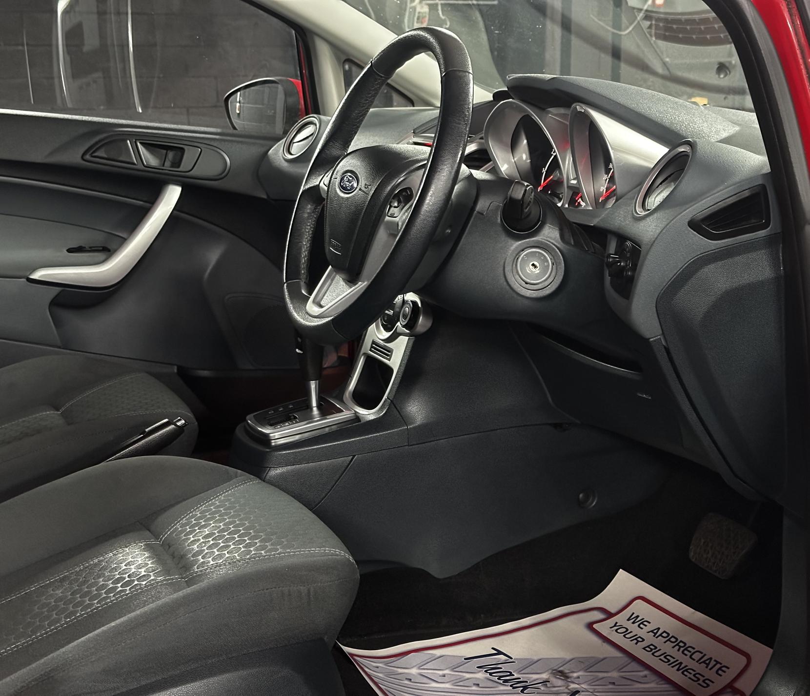 Ford Fiesta 1.4 Titanium Hatchback 5dr Petrol Automatic (154 g/km, 94 bhp)