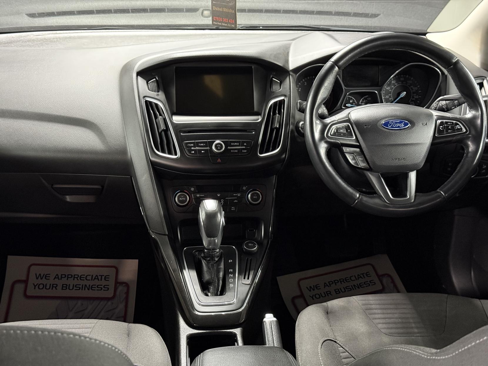 Ford Focus 1.6 Titanium Hatchback 5dr Petrol Powershift Euro 6 (125 ps)