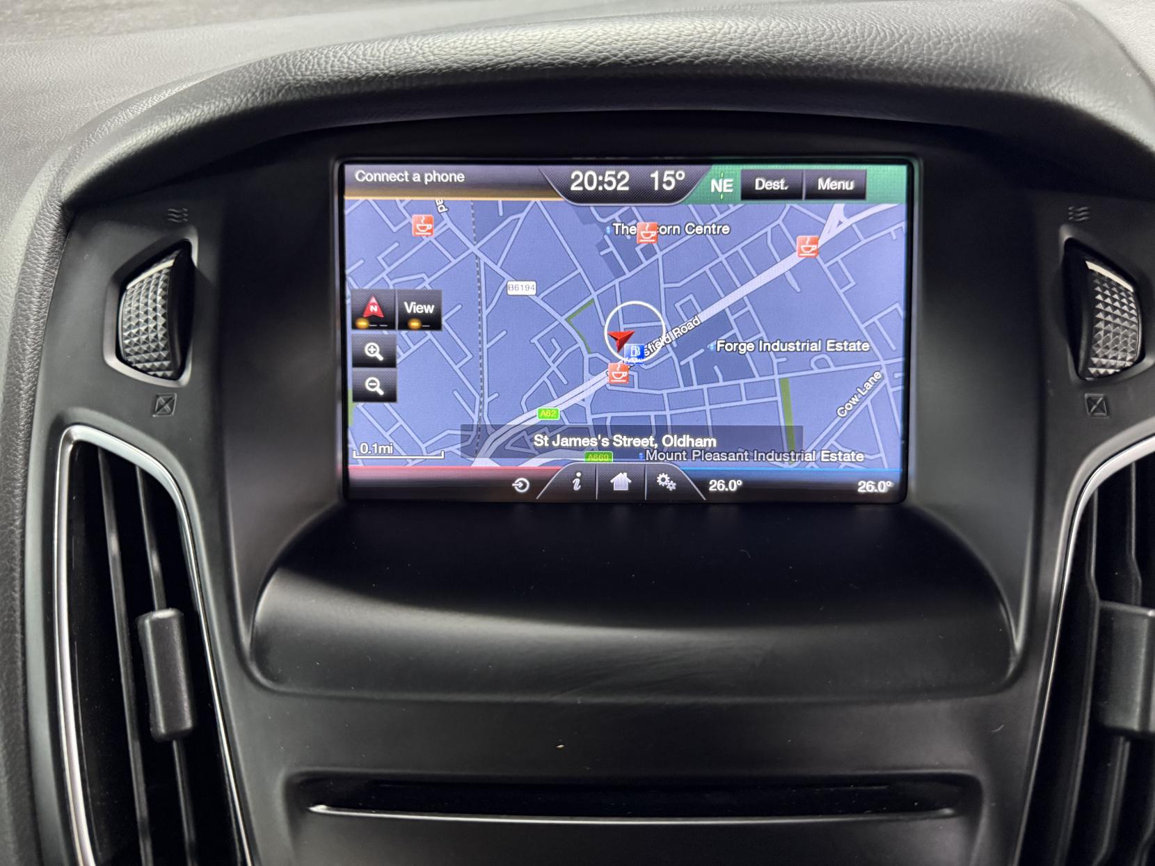 Ford Focus 1.6 Titanium Hatchback 5dr Petrol Powershift Euro 6 (125 ps)