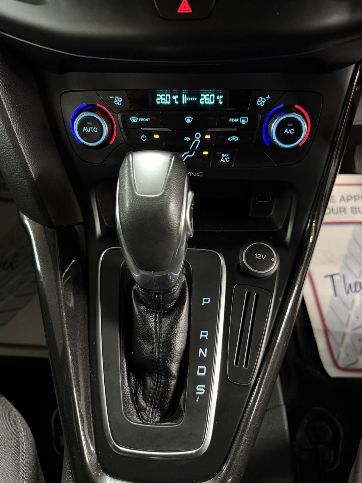 Ford Focus 1.6 Titanium Hatchback 5dr Petrol Powershift Euro 6 (125 ps)