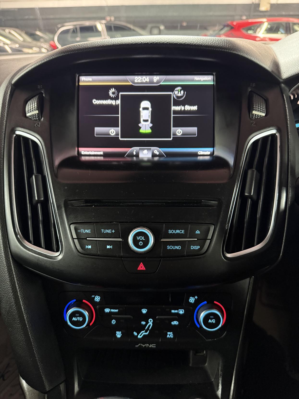 Ford Focus 1.6 Titanium Hatchback 5dr Petrol Powershift Euro 6 (125 ps)