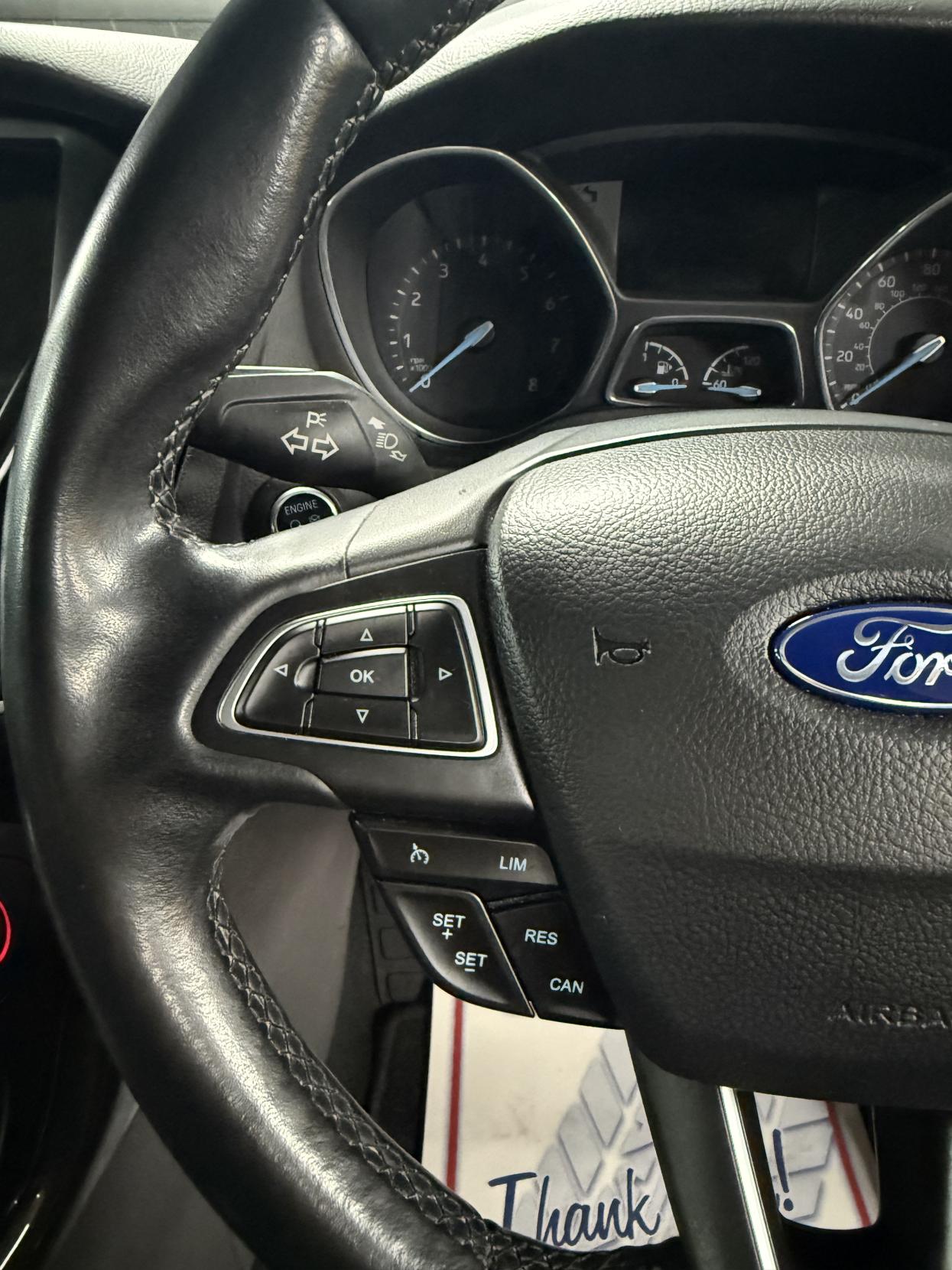 Ford Focus 1.6 Titanium Hatchback 5dr Petrol Powershift Euro 6 (125 ps)