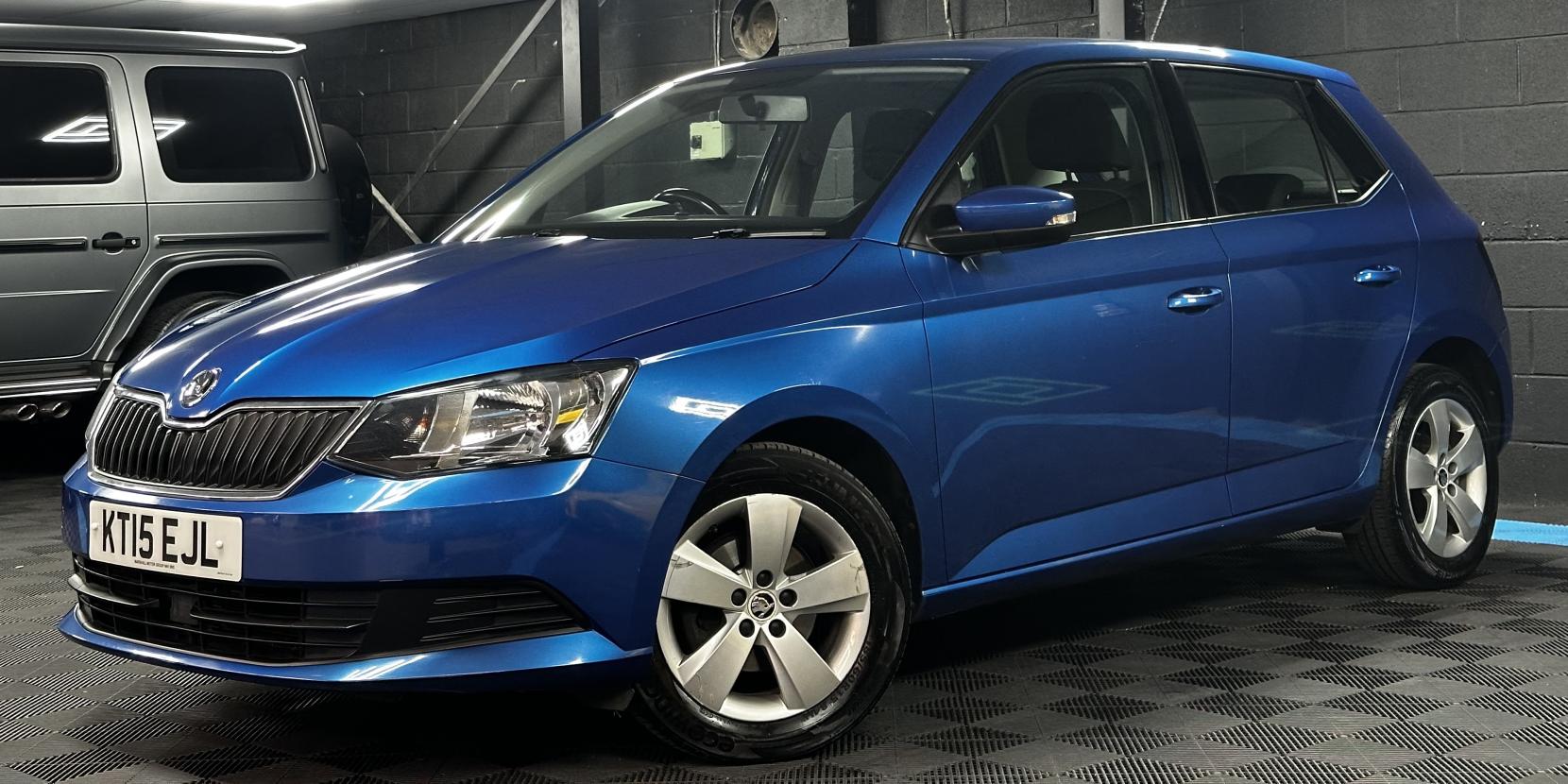 Skoda Fabia 1.4 TDI SE Hatchback 5dr Diesel DSG Euro 6 (s/s) (90 ps)