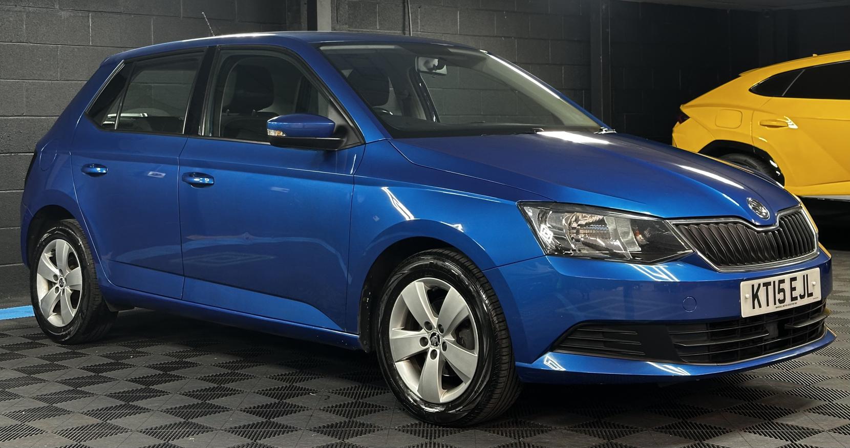 Skoda Fabia 1.4 TDI SE Hatchback 5dr Diesel DSG Euro 6 (s/s) (90 ps)
