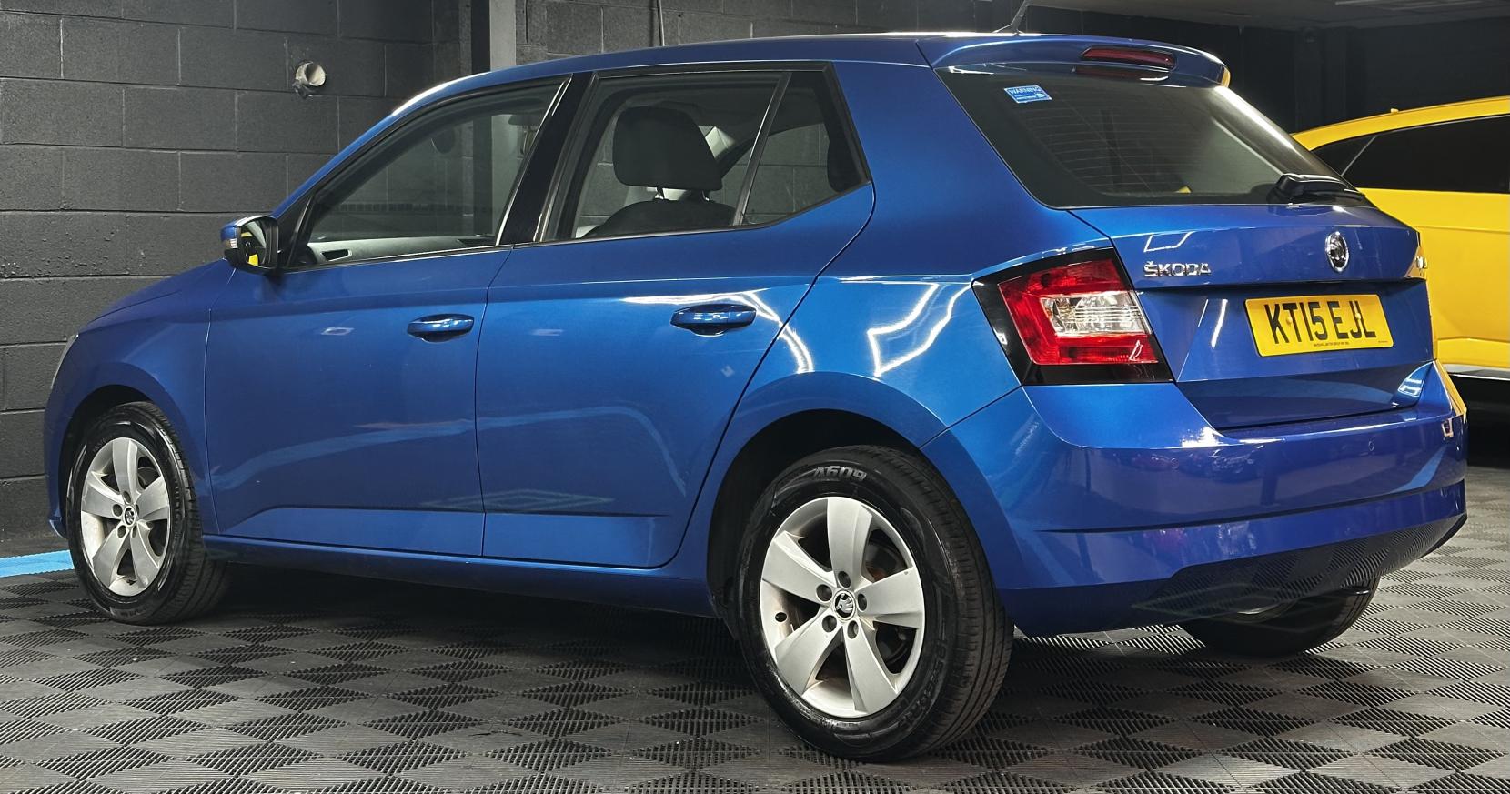 Skoda Fabia 1.4 TDI SE Hatchback 5dr Diesel DSG Euro 6 (s/s) (90 ps)